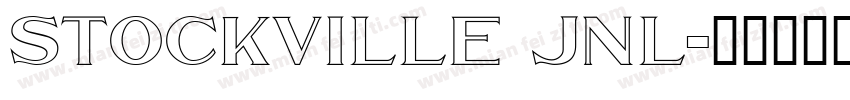 Stockville JNL字体转换